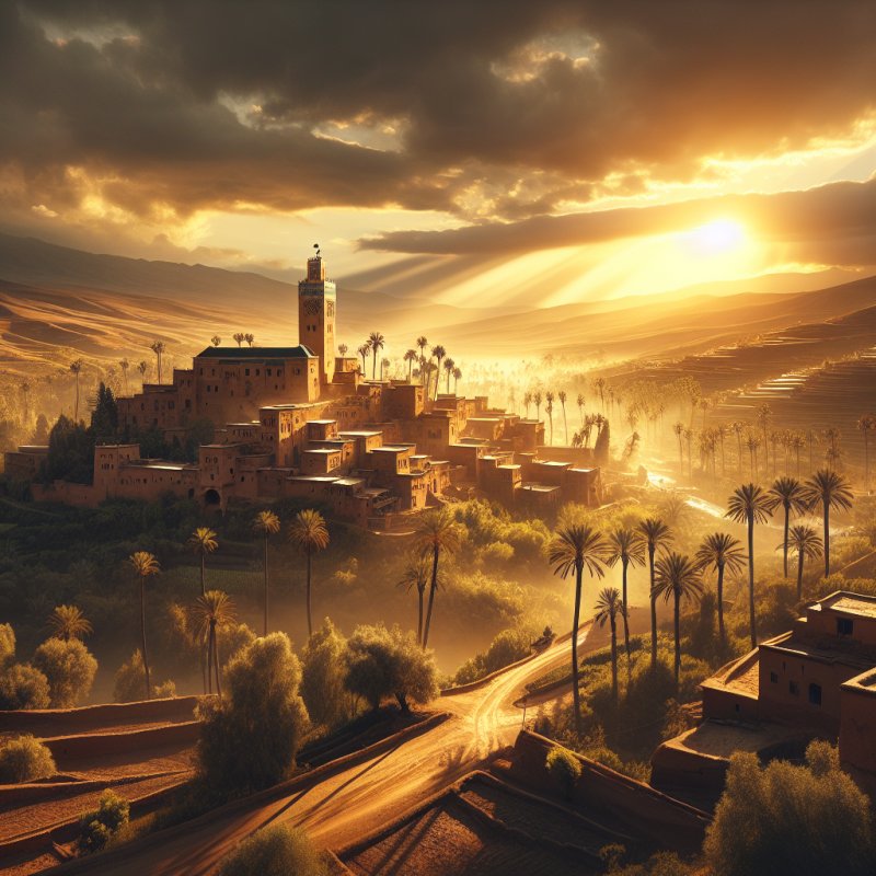 Entdecke die Komplexität Marokkos