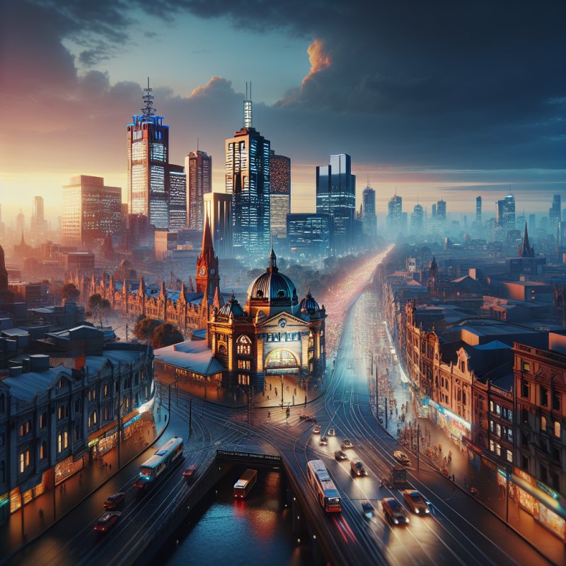 Entdecke die Tiefen Melbournes