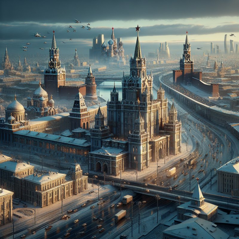 Moskau: Metropole der Kontraste