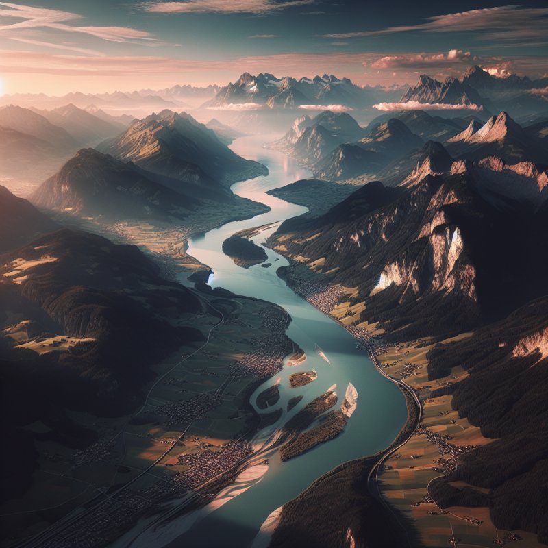 Österreichs Landschaften: Flüsse, Berge und Seen im Fokus