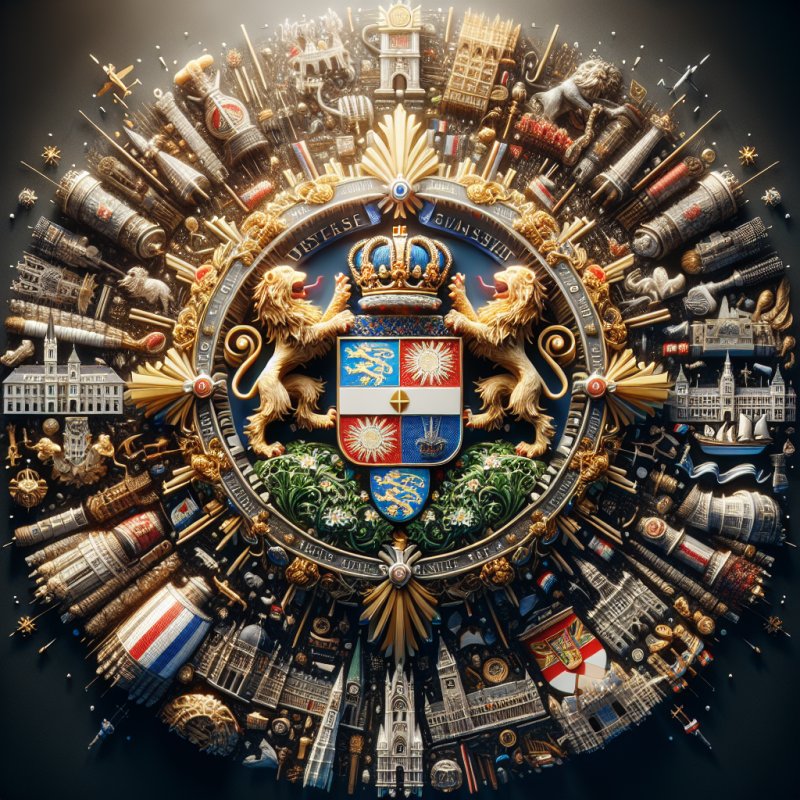 Österreich in Wappen und Hauptstädten entschlüsseln