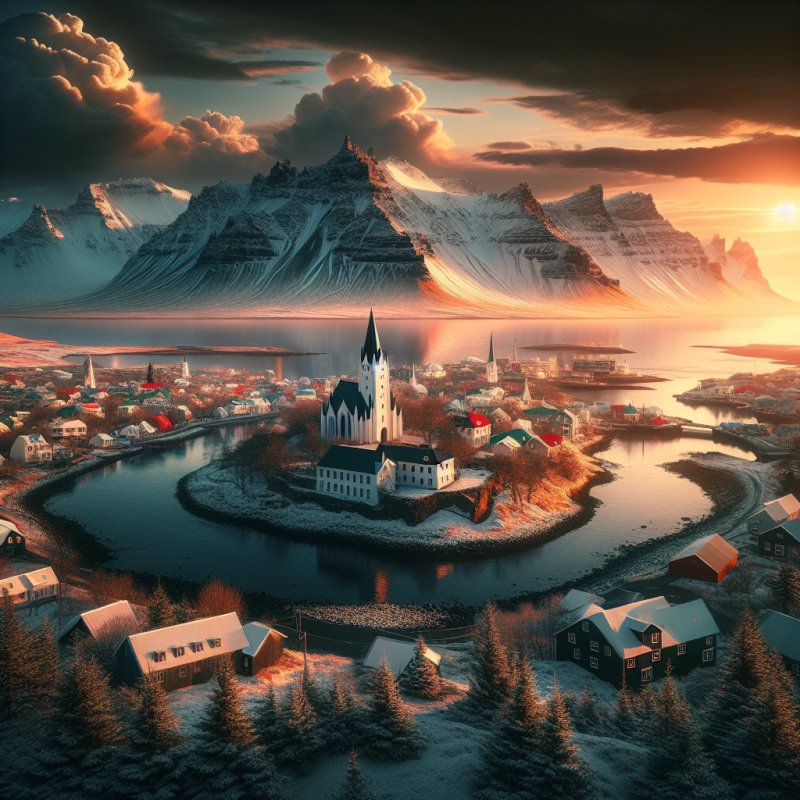 Entdecke die Facetten von Reykjavík