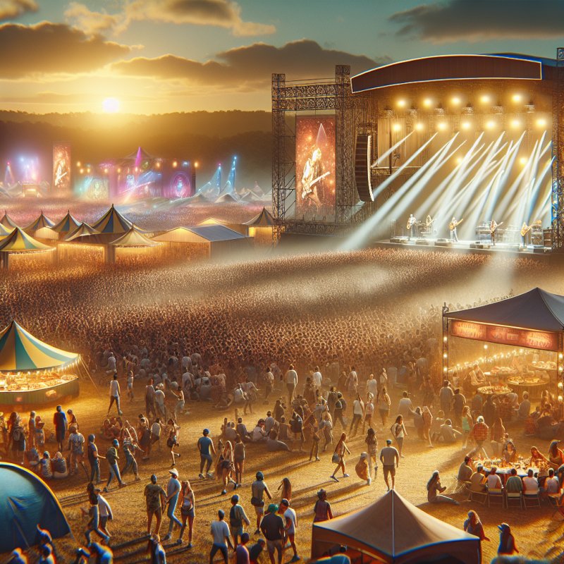 Rockige Festivals: Hinter den Kulissen von Rock am Ring & Nova Rock