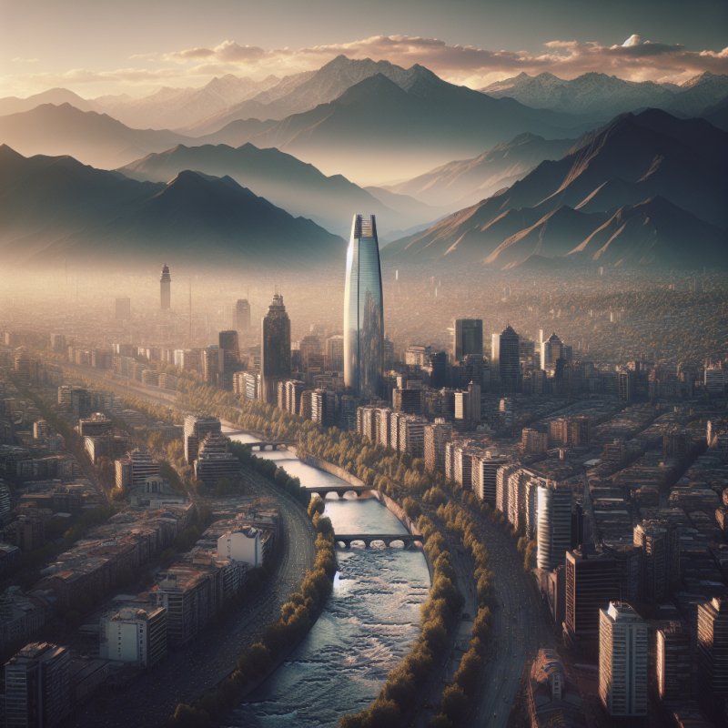 Entdecke die Vielseitigkeit Santiagos