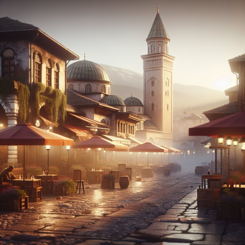 Erkunde die Tiefen von Sarajevo