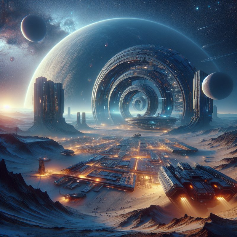 Die Komplexität der Galaktischen Imperien in Dune und Star Wars