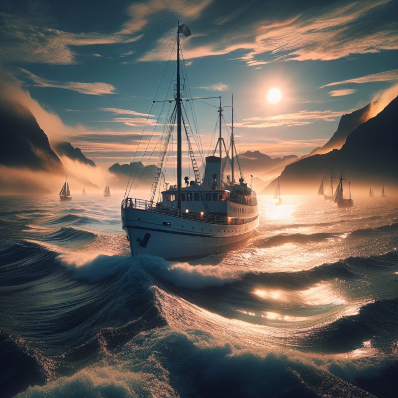 Ozeanische Rätsel: Die Tiefen der Seeschifffahrt