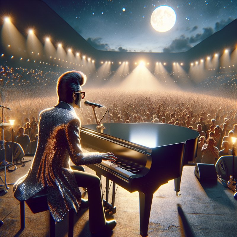 Sir Elton John: Die Facetten eines Musikgiganten