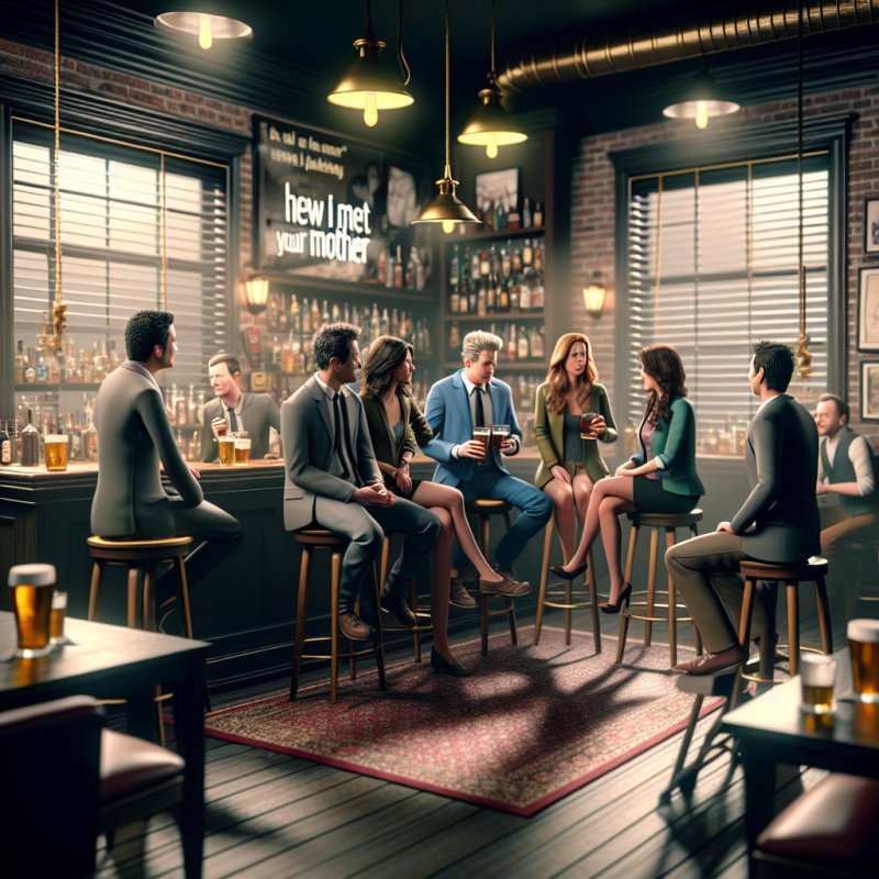 Wie ich dein Wissen testete: HIMYM-Expertenquiz