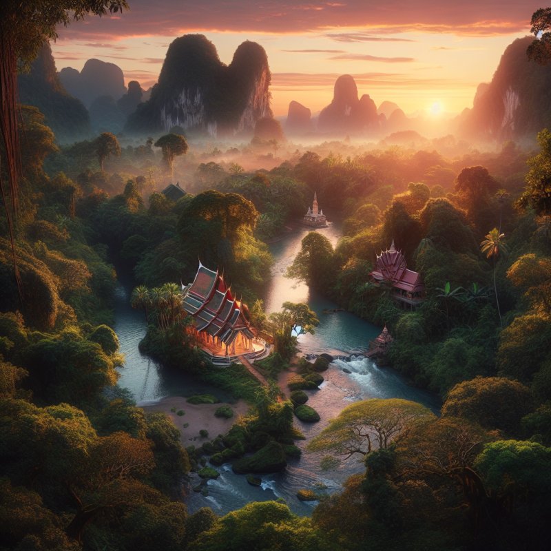 Geheimes Wissen über Thailand