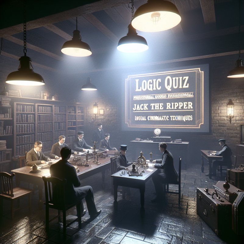Im Schatten des Unbekannten: Das Jack the Ripper Quiz