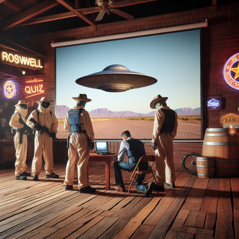Das Mysterium von Roswell: Ein anspruchsvolles Quiz
