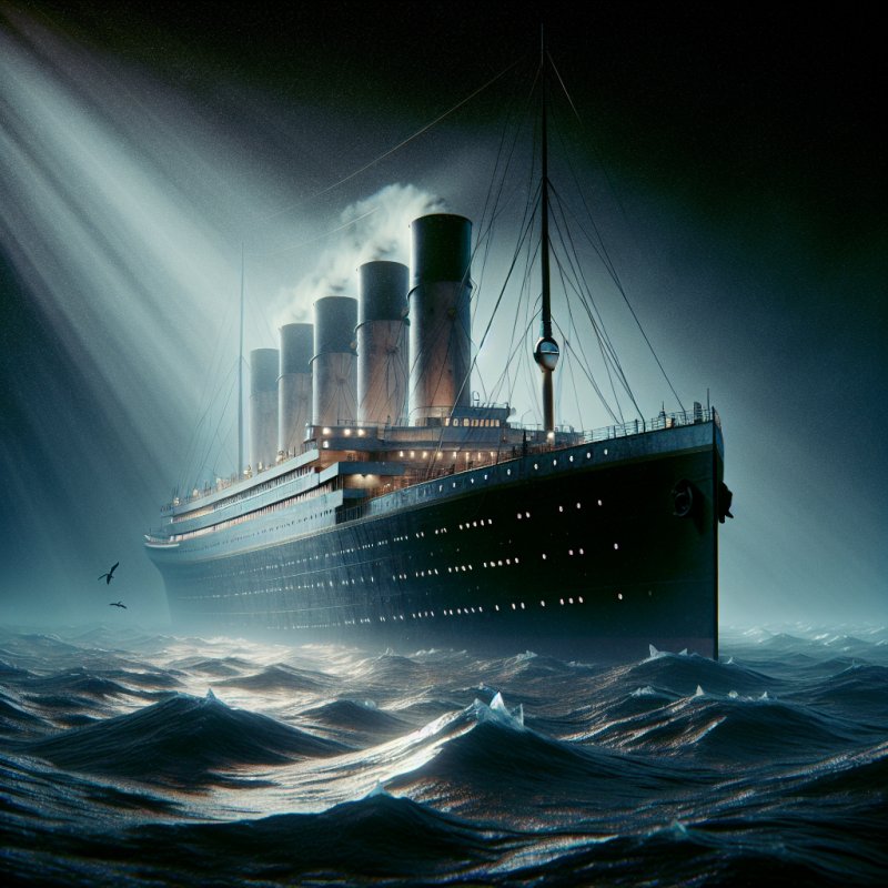 Titanic: Rätsel der Tiefsee