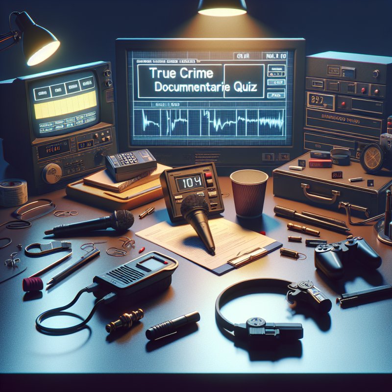 Verborgene Wahrheiten: Das True Crime Dokumentationen Quiz