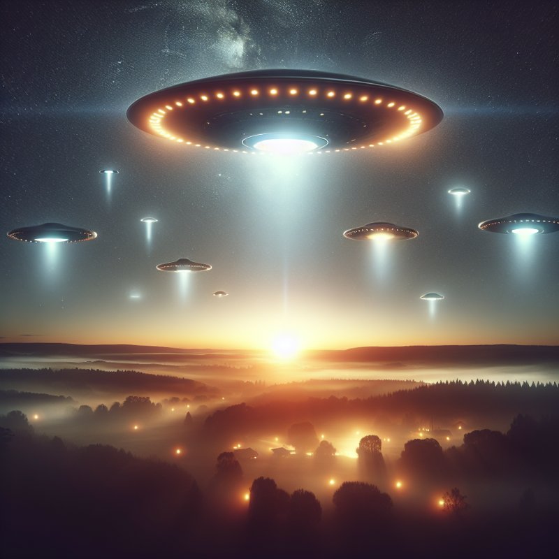Das Unfassbare im Fokus: Ein UFO-Erkundungsquiz