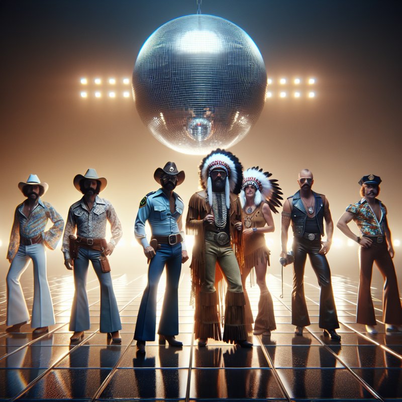 Disco-Ikonen und Kostüme: Das Village People Quiz