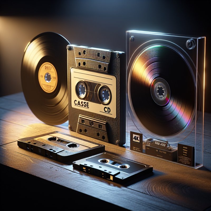 Von Schellack bis Streaming: Die Evolution der Tonträger