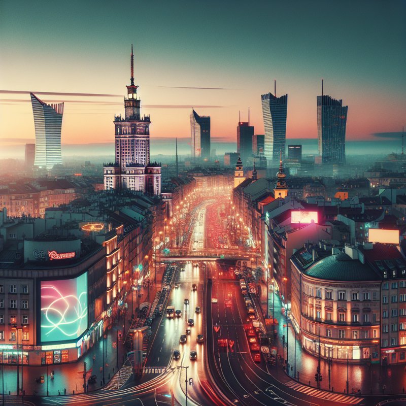 Die Verborgenen Geheimnisse von Warschau