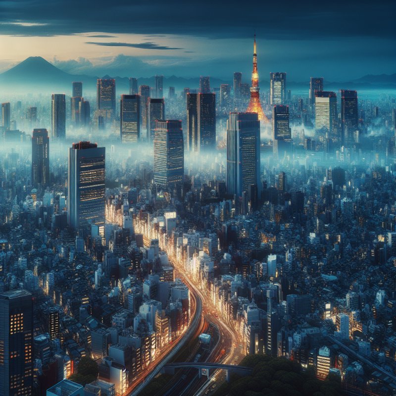 Eine Reise durch das faszinierende Tokyo