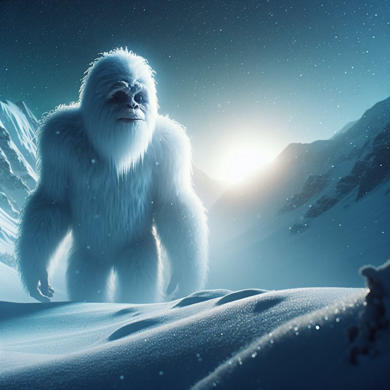 Dem Mysterium des Yeti auf der Spur: Ein Quiz für Kenner