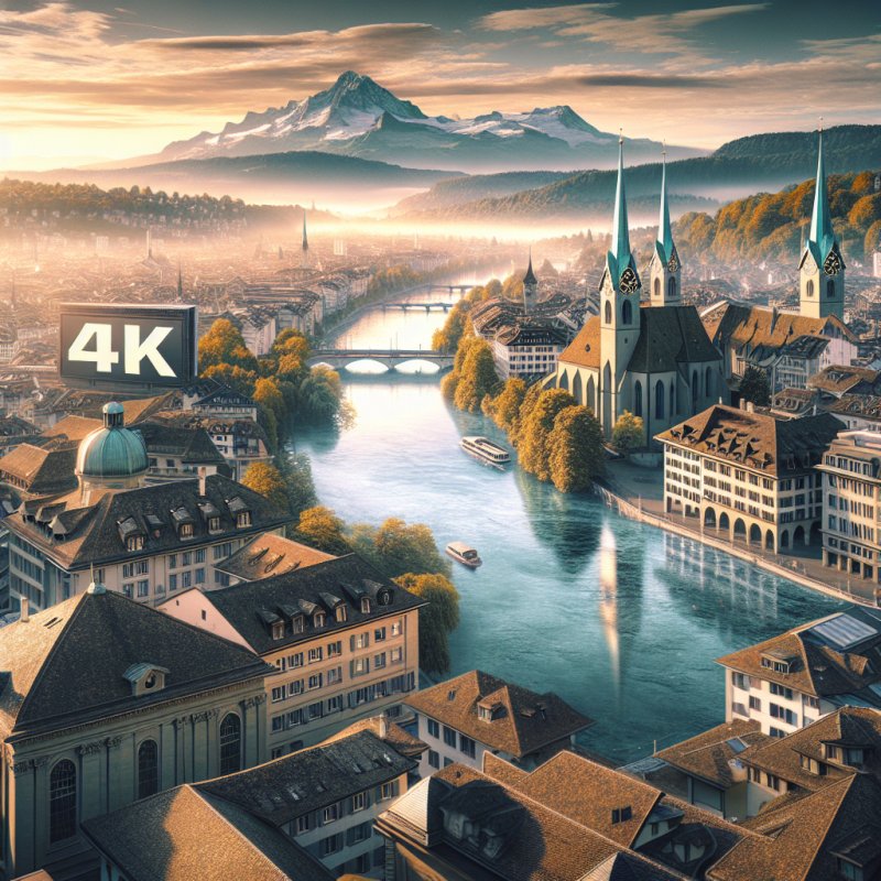 Zürcher Höhenflug: Entdecke die Vielseitigkeit der Limmatstadt